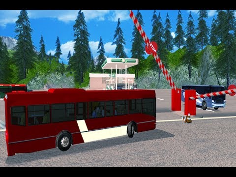 Modern Bus Simulator Drive - Extreme Uphill Coach Bus Driving Game HD