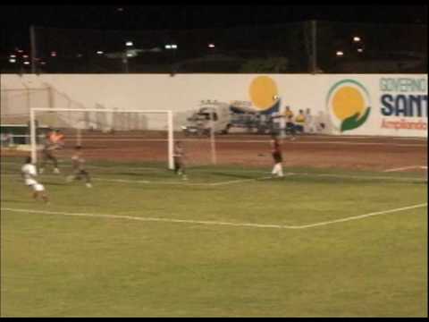 GOLS SANTA E BARAÚNAS