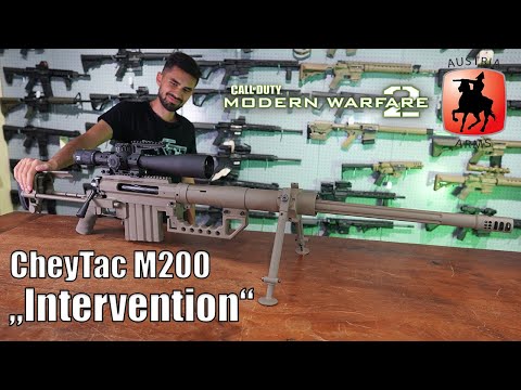 Austriaarms Review - CheyTac M200 "Intervention" - Weapons of CALL OF DUTY Modern Warfare 2