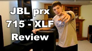 Video thumbnail for JBL prx 715-XLF Review by DJ Rick Web