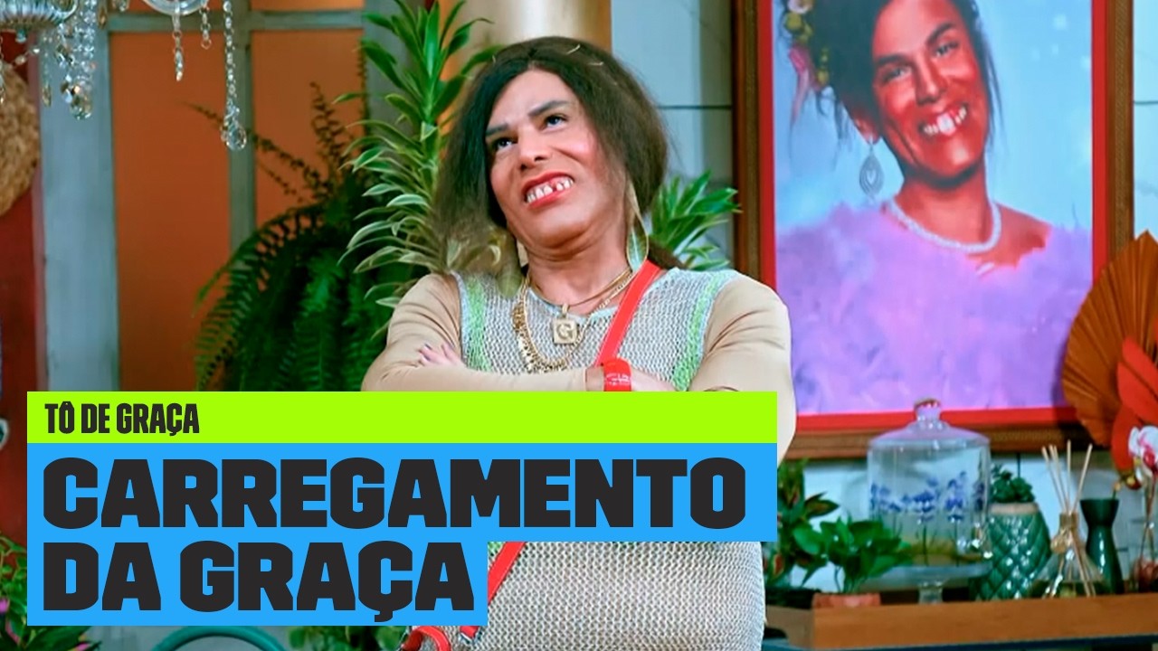 Graça recebe carregamento de ERVAS MEDICINAIS do Pablo | Tô de Graça | Temporada 8 | Multishow