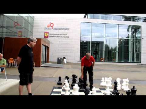 Sjakk i Skien fritidspark