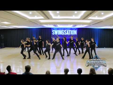 Swingsation 2019 Adelaide Team Routine Performance