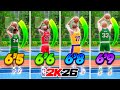 NBA 2K26 BEST JUMPSHOTS For 6 5 6 9 BUILDS All 3PT Ratings Best Shootings Tips Tricks