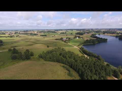 Gościniec Dębowa Samotnia - Lot nad jezioro Grauże Nowe