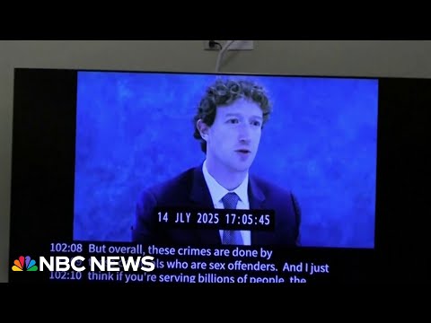 Jury rules against Meta in landmark trial