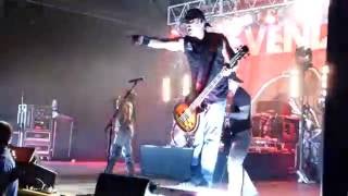 Sevendust - Rumble Fish LIVE Corpus Christi, Tx. 4/27/13
