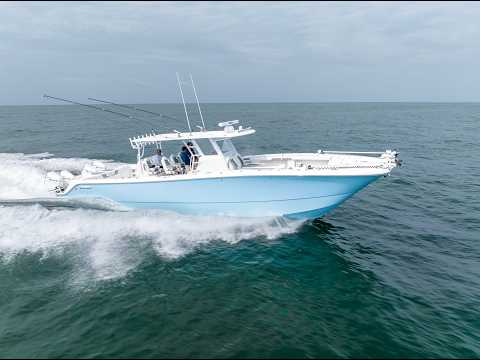 2023 Invincible 46 Catamaran Video