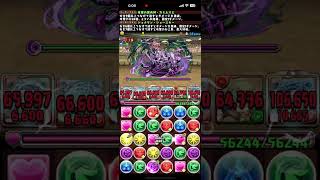 【パズドラ】１２月のクエストLv３　カミムスビ☓ジョナサン