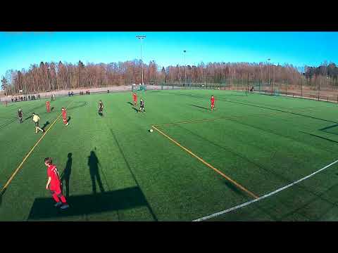 P14 Ykkönen (Aluesarja) kevät 2019: FCV - FC Kirkkonummi, Kartano TN, 16.4.2019 (1)