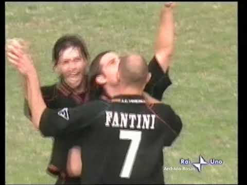 Venezia-Genoa 2-2 Serie B 03-04 8' Giornata