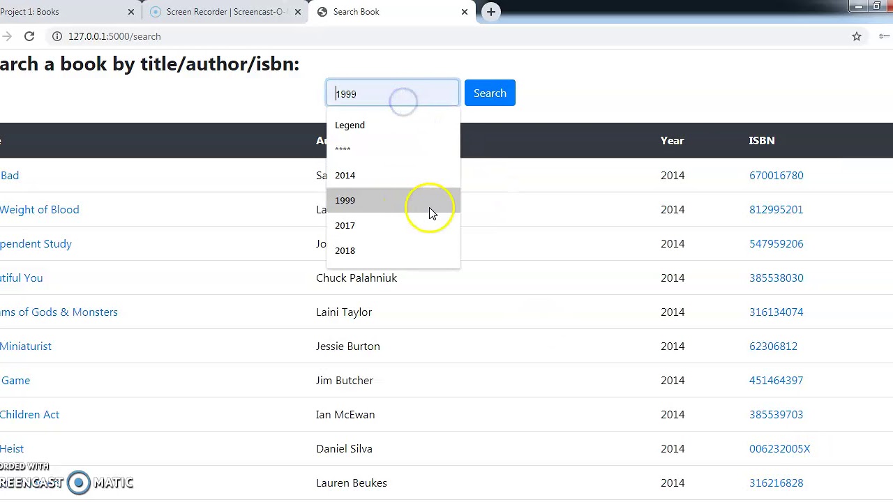 Project 1 Harvard's Web Programming with Python and Javascript