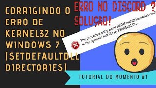 Kernel32 Dll Discord Error Fix How To Fix Kernel32 Dll تنزيل الموسيقى Mp3 مجانا