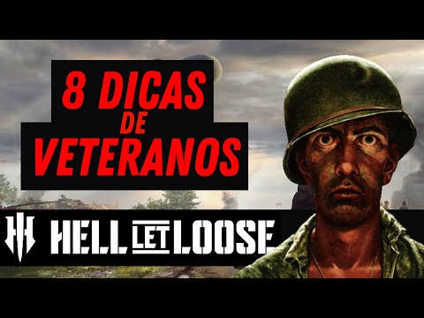 8 DICAS para quem está COMEÇANDO no HELL LET LOOSE em 2024!