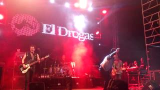 El Drogas "No hay tregua" Jamón Rock Guijuelo