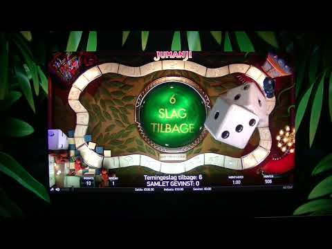 MongoTV_3594 - Mongo Casino - Del 280 - Spillemaskiner - Jumanji