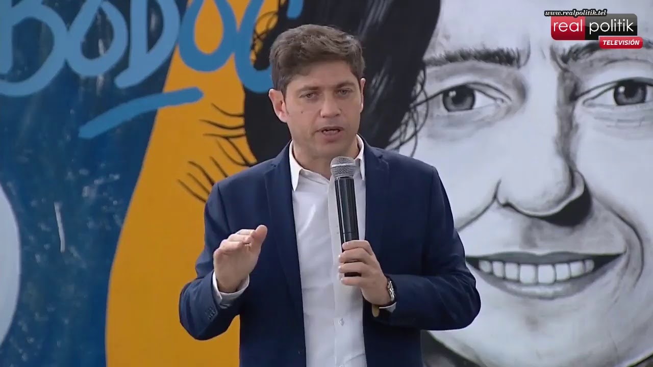 Kicillof inaugura el nuevo edificio de la escuela primaria provincial Nº 31 en Avellaneda