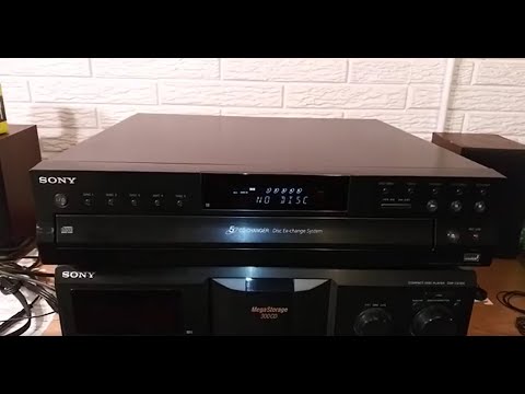 Sony CDP-CE500 5 Disc Changer image 4