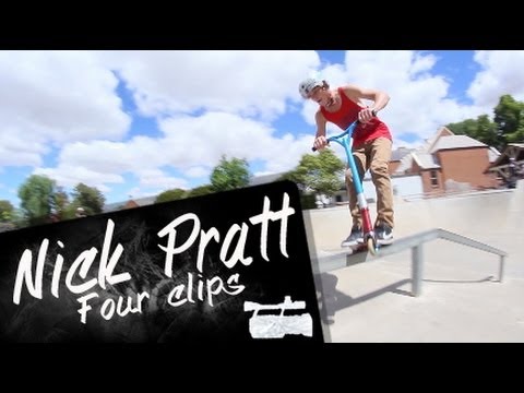 Nick Pratt | Four clips
