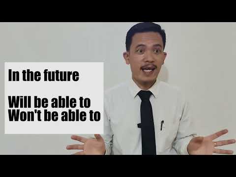 How to use Can, Could, Able to in English || These words are used to express ability ||