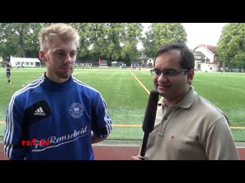 2013-07-19 Serie Neuzugänge beim FC Remscheid Marius Suchanoff