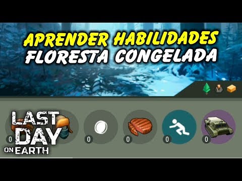 How To Learn Skills Frozen Forest - Last Day On Earth