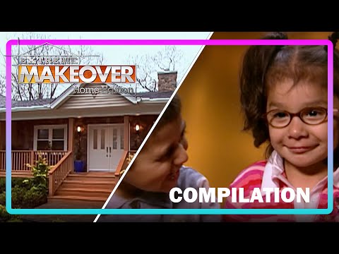 Biggest Transformations You Won’t Believe | Extreme Makeover Home Edition