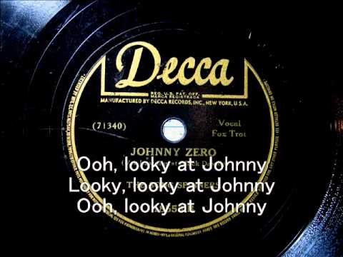 The Song Spinners - JOHNNY ZERO