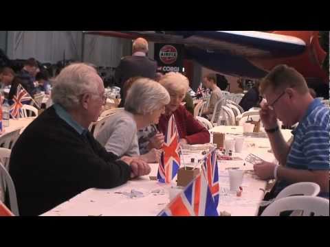 World Record Attempt: Airfix Construction - RAF Museum Cosford.