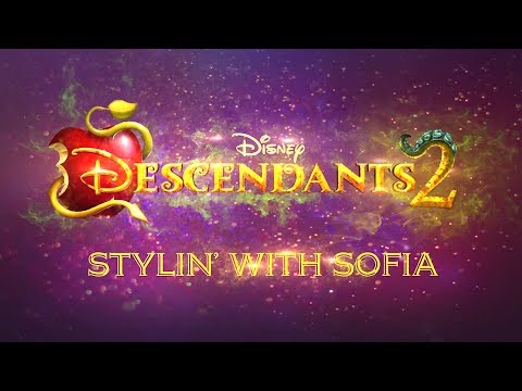 Descendants 2 (Behind the Scenes 'Stylin' with Sofia Carson')