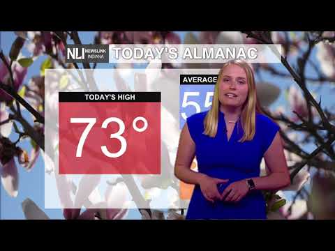NewsLink Indiana Weather March 30, 2021 - Hope Kleitsch