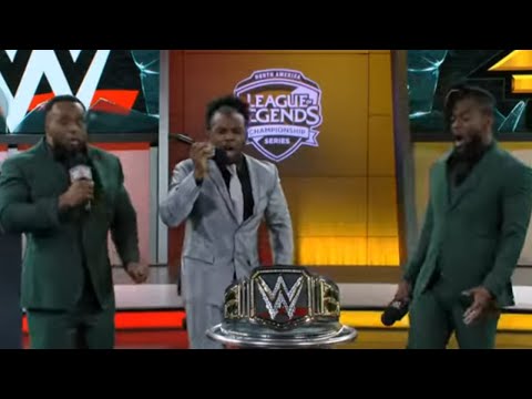 WWE vs. NXT: League of Legends: Available now on UpUpDownDown!