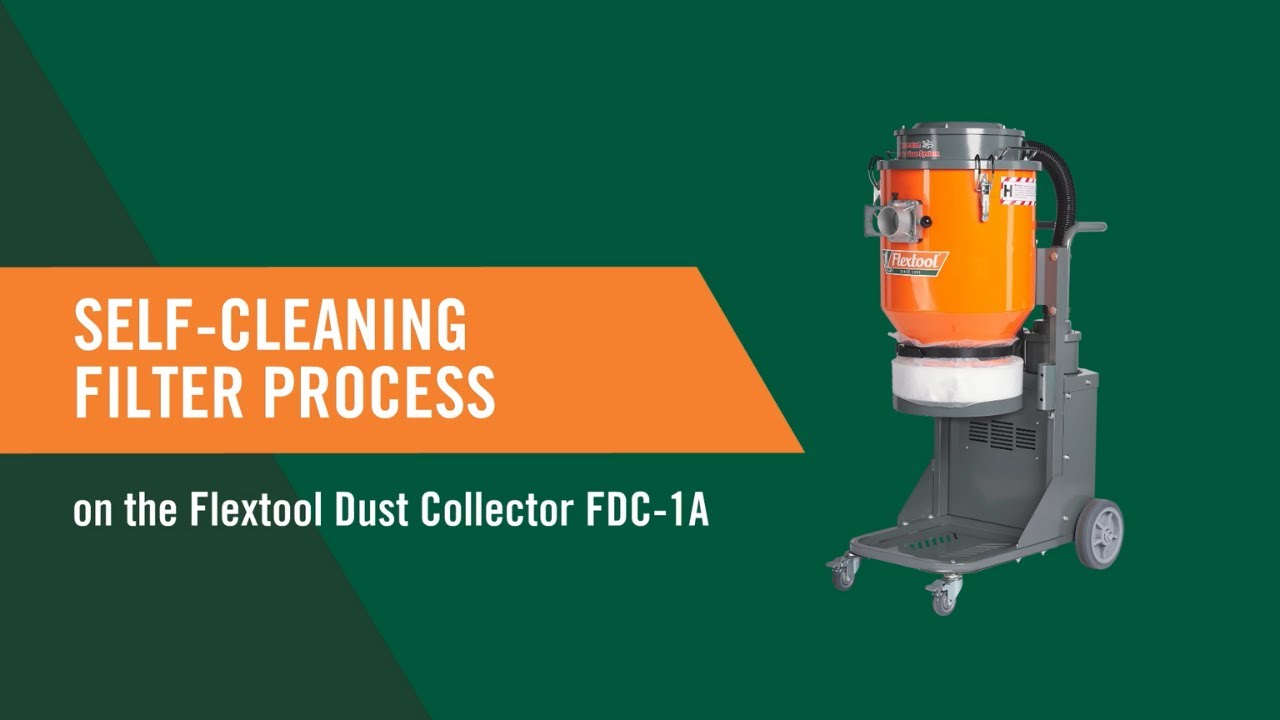 Flextool Dust Collector