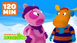 Download lagu Uniqua & Tyrone Search for a Yeti!   MORE Full Episodes! | The Backyardigans mp3