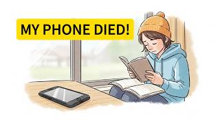 Look Up! A Day Without My Phone | Learn English Through Story (Level A1-A2)