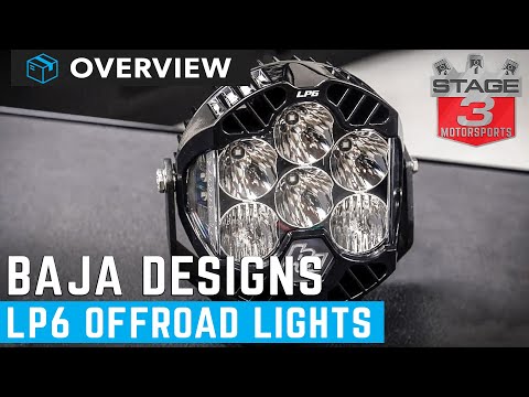 Baja Designs LP6 Pro White Driving/Combo LED Light Overview