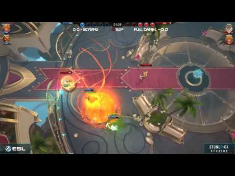 ESL Battlerite Americas Cup 2 - Full Daniel vs Skywingg (Grand Finals)
