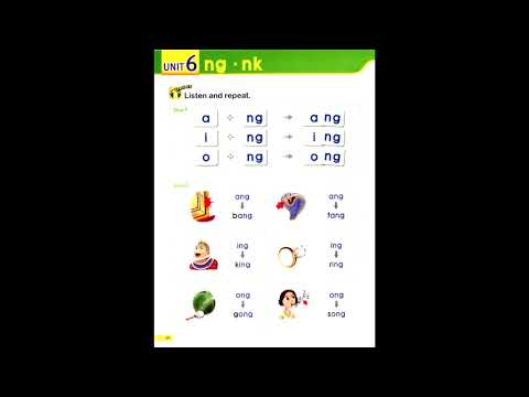 page  56  smart  phonics4  unit6  ng     nk #smartphonics4