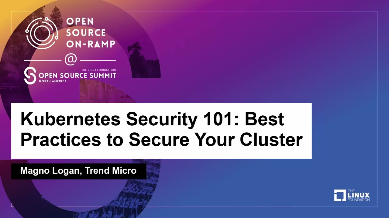 Kubernetes Security 101: Best Practices to Secure Your Cluster