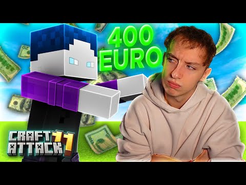 400€ WETTE MIT BASTIGHG - CRAFTATTACK 11 START