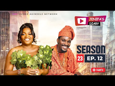 Jenifa's Diary Season 23 EP12 BIRTHDAY PLANNER | Funke Akindele, Shege, Tobi Makinde, Ken Enrics