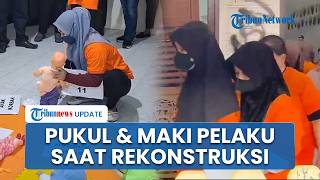 Emosi Orangtua saat Rekonstruksi Kasus Kekerasan Daycare Little Aresha, Tersangka Dipukul & Dimaki