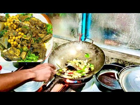 AMAZING FRIED TURTLE | HOW TO SRIR-FRIED SOFTSHELL TURTLE WITH CURRY, STREET FOOD.