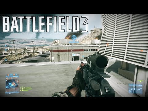 Battlefield 3 - Operation Firestorm Gameplay (No Commentary)