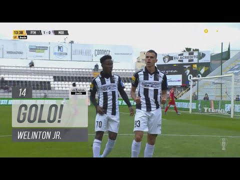 Goal | Golo Welinton Jr.: Portimonense (1)-0 Moreirense (Liga 21/22 #31)