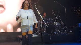 SANDRA "I need love" _live_rock_version_  Concert in Ostrava, Czech Rep. 2017