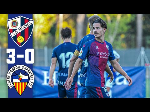 PRETEMPORADA 2020/2021. Resumen del SD Huesca-CE Sabadell.