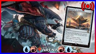 HOWLER'S VICIOUS SHARK ATTACK | 10/05/25 | MTG Arena Standard Ranked Bo1 IZZET