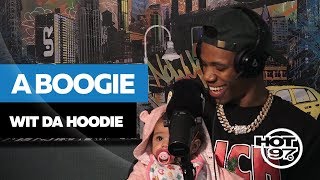 A Boogie Hot 97 Interview