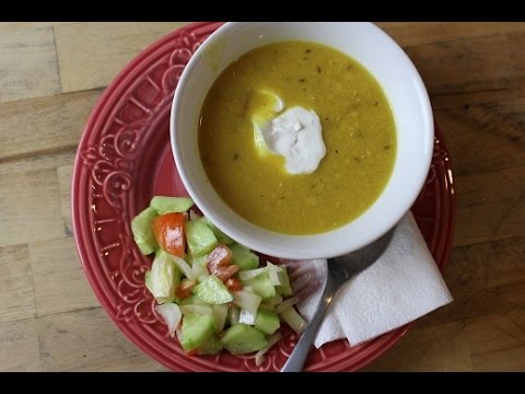 Split Peal Soup Recipe (Pakistani Style)